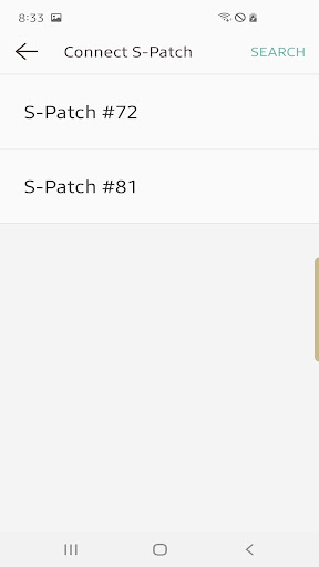 S-Patch Cardio Screen 2