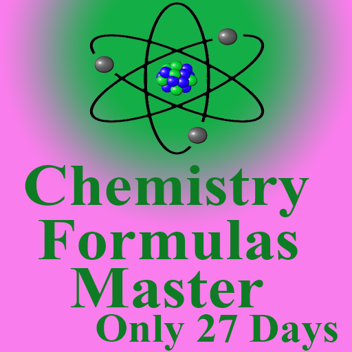 Chemistry Formulas Master only logo