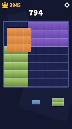 Block Puzzle Funny Blast - Screenshot 3