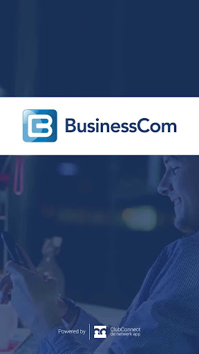 Android application BusinessCom screenshort
