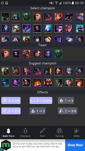Android application Guide for TFT screenshort