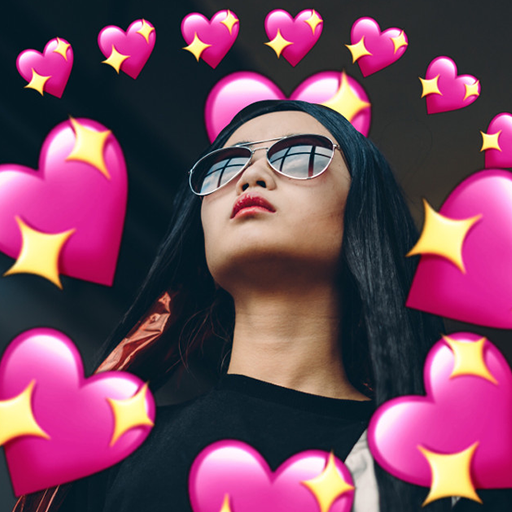 Logo Emoji Picture Editor