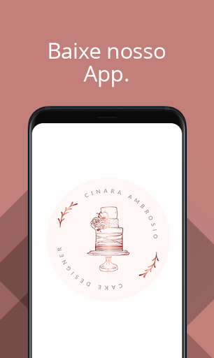Android application Cinara Ambrosio Cake Desi screenshort