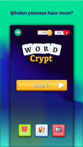 WordCrypt - Türkçe
