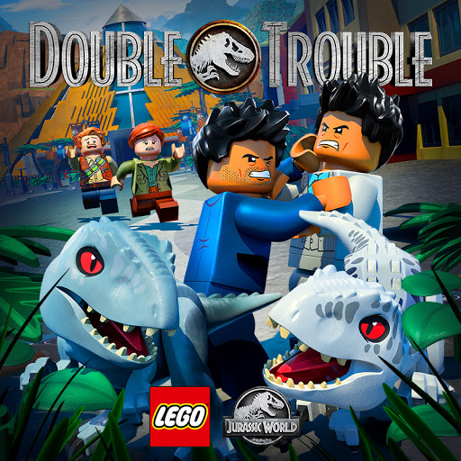 Watch LEGO Jurassic World Season 1 Episode 16: Double Trouble