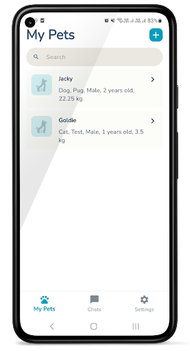 Pawcare AI Screen 2