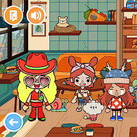 Toca Boca House Stylist Games