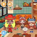 Toca Boca House Stylist Games