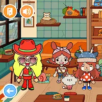 Toca Boca House Stylist Games