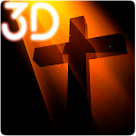 Cover Image of Télécharger Holy Cross 3D Parallax Live Wa  APK
