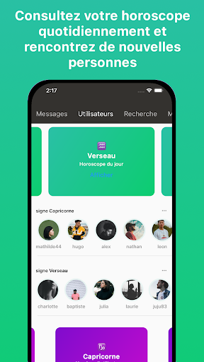 ADmessaging Screen 2