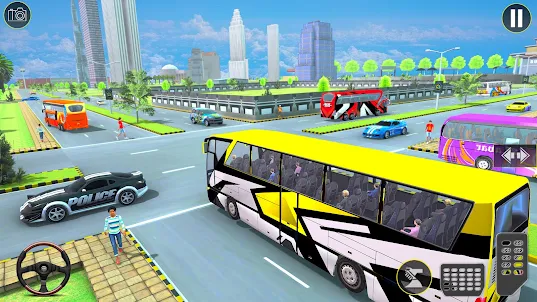 Bus Driving Game – City Coach