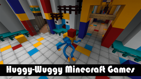 Trò Huggy-Wuggy Mod Minecraft