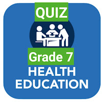 Health Education Grade 7 Quiz