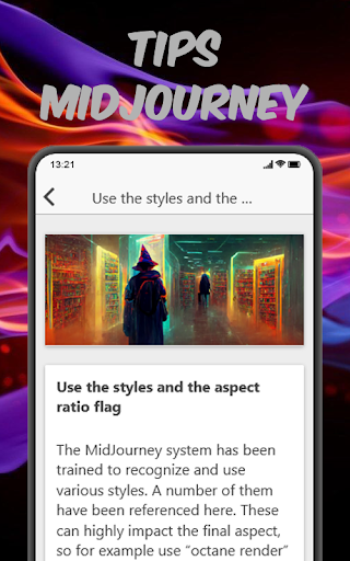 Midjourney Art Tips
