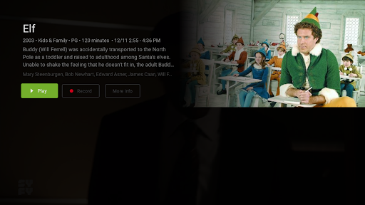 Screenshot of Greenlight TV