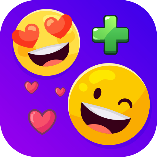 Emoji Merge: Emoji DIY Mixer logo