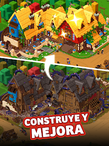 Imágen 19 Medieval Merge: Aventura Épica android