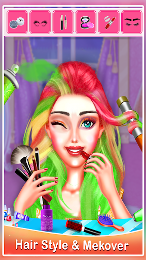 Download Hair Salon Games Makeup Salon Free for Android - Hair Salon Games  Makeup Salon APK Download 