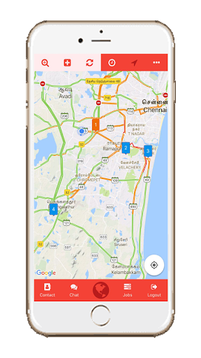 SmartTrack -Field Service Mgmt Screen 3