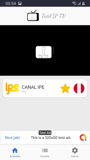Tirtil IP TV Screen 2