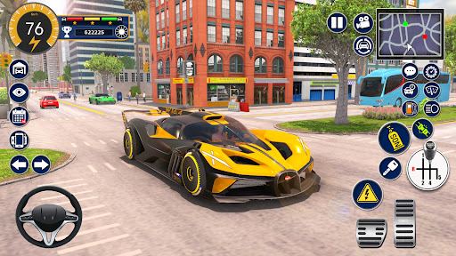 Bugatti Game Car Simulator 3D MOD