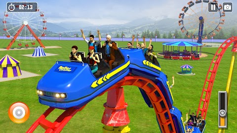 Roller Coaster Simulator HDのおすすめ画像1