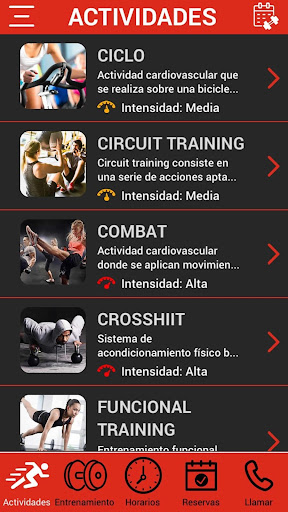 New Gym & Padel Screen 2