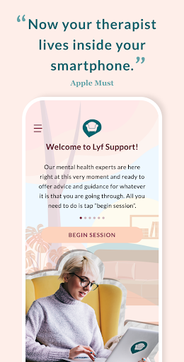 Screenshot of Lyf Support - We Got You