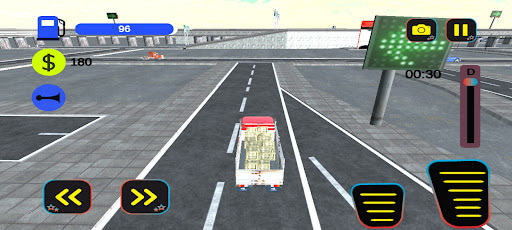 Cargo truck simulator Screen 2