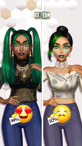 Emoji Makeup Game Screen 3