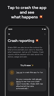 Shake SDK demo