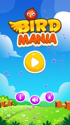 Android application Bird Mania screenshort