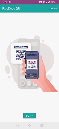 Rx eDocs QR Screen 2