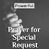 Prayer for Special Request