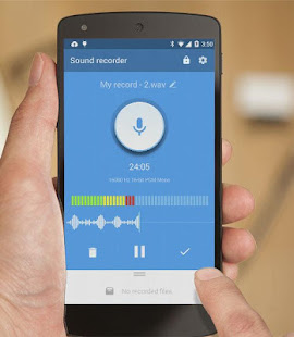 Recordr - Smart Powerful Sound Recorder Pro