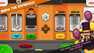 Papa's Mocharia To Go! screenshot 1