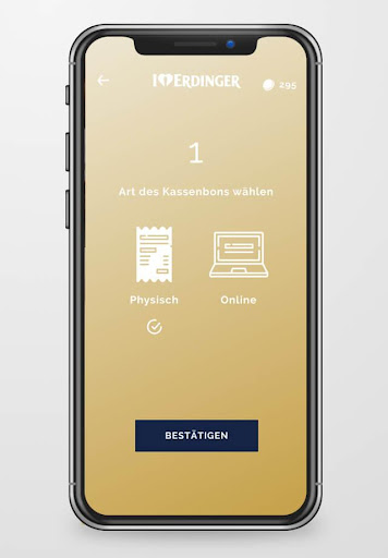 ERDINGER Fan App Screen 3