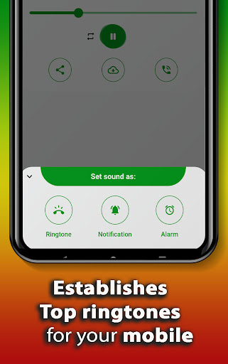Reggae Music Ringtones App Screen 3