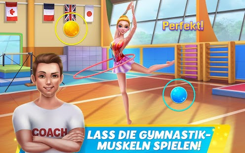 Gymnastik-Dream-Team Screenshot
