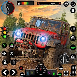 Jeep Driving 3D: Offroad Games