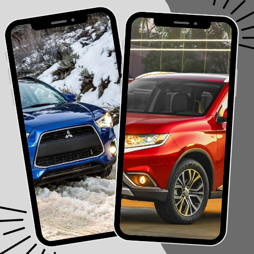 Mitsubishi Asx Wallpapers logo