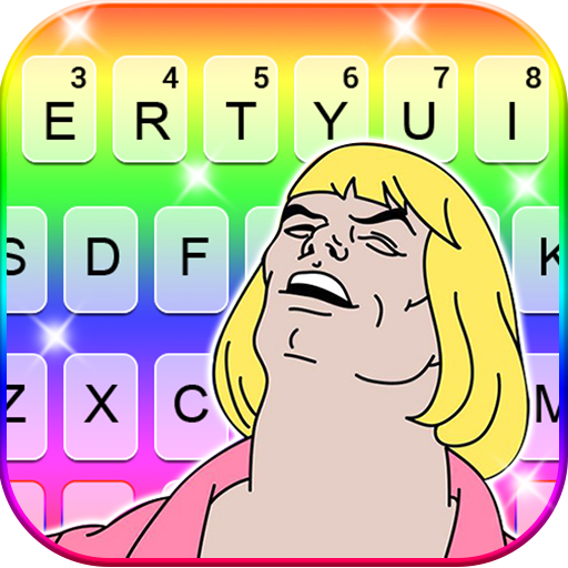 Laugh Man Keyboard Theme logo