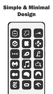 iOS 15 Dark Apk- Icon Pack (PAID) Free Download 2