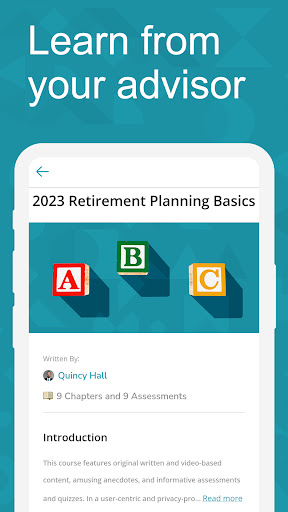 Android application Advice Only® screenshort