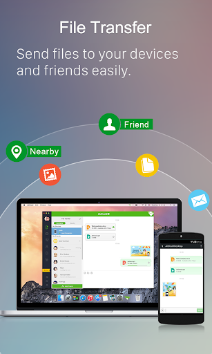 AirDroid: acceso y archivos screenshot 1