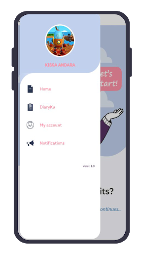 SimplyDiary Screen 3