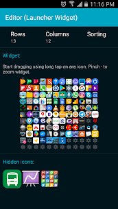 Launcher Widget v0.46  MOD APK (Pro Unlocked) 2