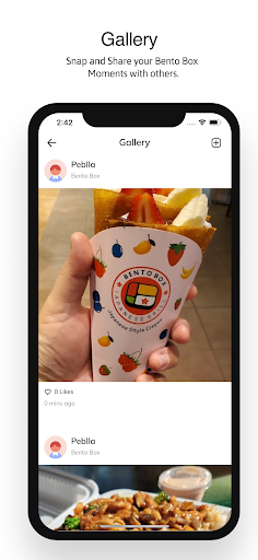 Screenshot of Bento Box