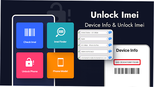 IMEI Unlock & All Mobile Codes Screen 2